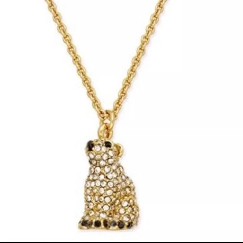 Kate Spade New York Cold Comforts Polar Bear Necklace
